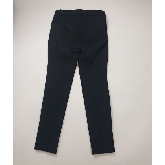 J Crew Slim-Fit Full-Length Trouser Pant in Black Women Size 6 Career Office NWT - Picture 14 of 16